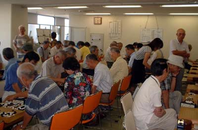 納涼囲碁大会