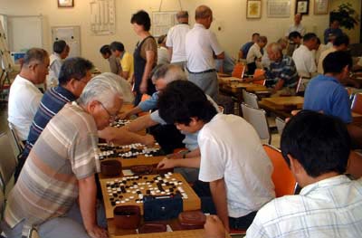 納涼囲碁大会