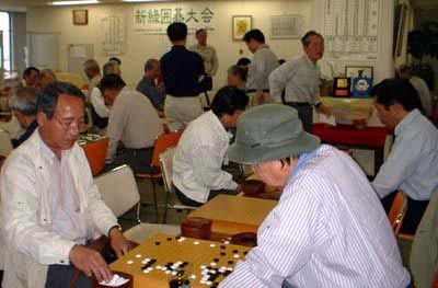 新緑囲碁大会