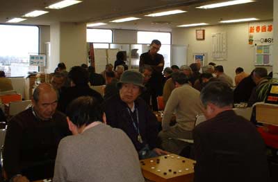 新春囲碁大会