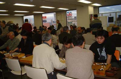 新春囲碁大会戦