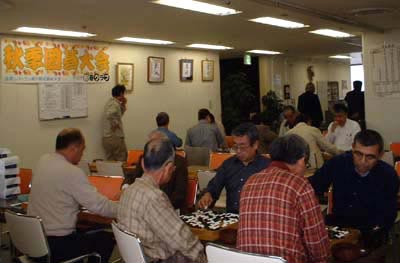 秋季囲碁大会