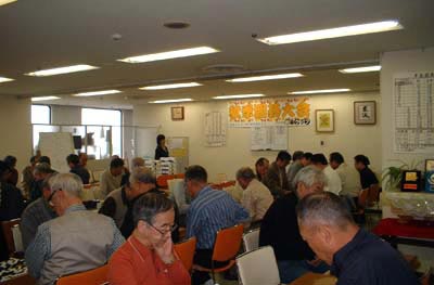 秋季囲碁大会