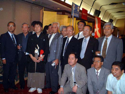 高尾紳路本因坊就位式