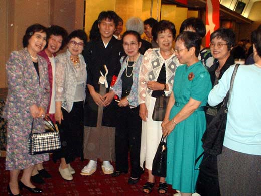 高尾紳路本因坊就位式