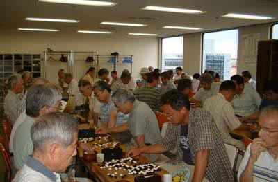 秋の風囲碁大会