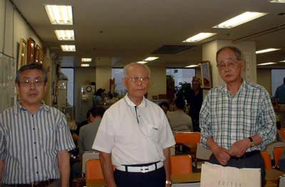 秋の風囲碁大会