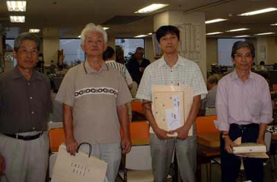 秋の風囲碁大会