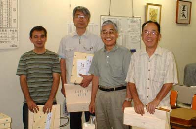 秋の風囲碁大会