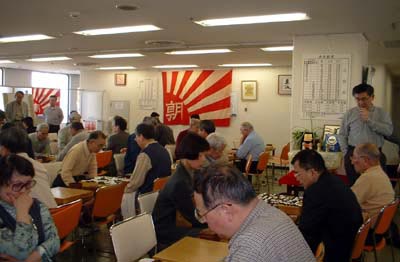 第一回朝日アマ名人戦<br />千葉県津田沼地区大会