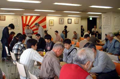 第一回朝日アマ名人戦<br />千葉県津田沼地区大会