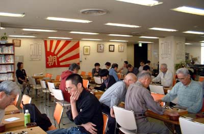 第一回朝日アマ名人戦<br />千葉県津田沼地区大会