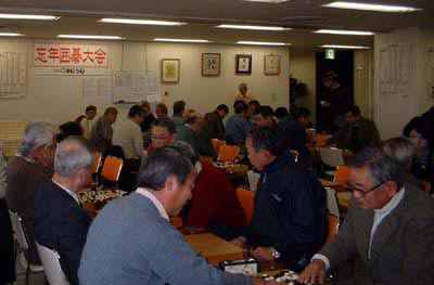 忘年囲碁大会
