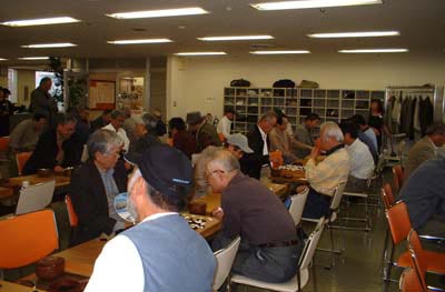 秋季囲碁大会