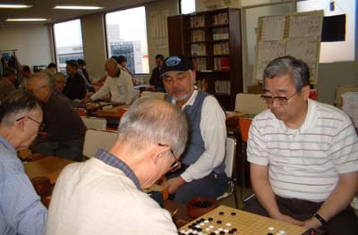 秋季囲碁大会