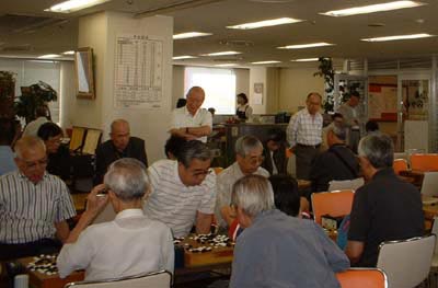 秋の風囲碁大会