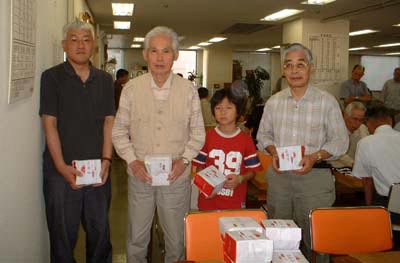 秋の風囲碁大会