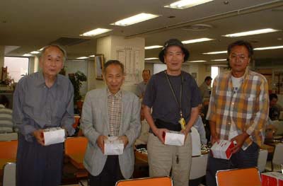 秋の風囲碁大会