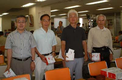 秋の風囲碁大会