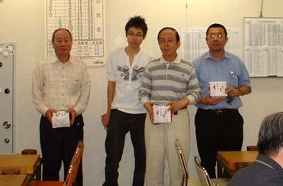 秋の風囲碁大会