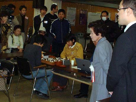 第48回全日本女流アマ<br />囲碁選手権大会決勝