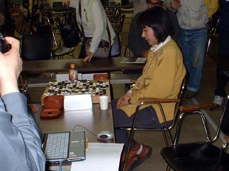 第48回全日本女流アマ<br />囲碁選手権大会決勝