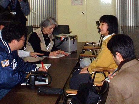 第48回全日本女流アマ<br />囲碁選手権大会決勝