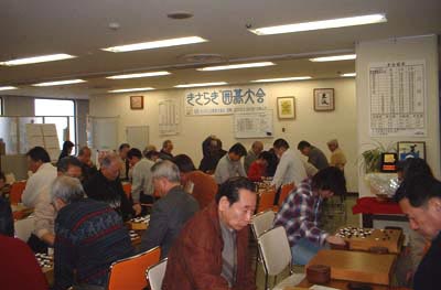 きさらぎ囲碁大会