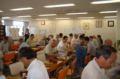 納涼囲碁大会