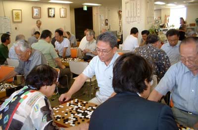 納涼囲碁大会