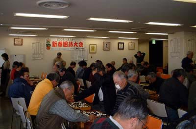新春囲碁大会