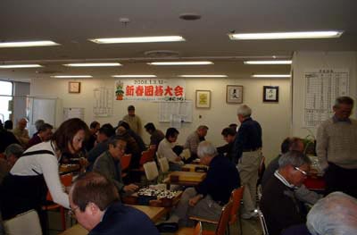 新春囲碁大会
