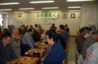春季囲碁大会