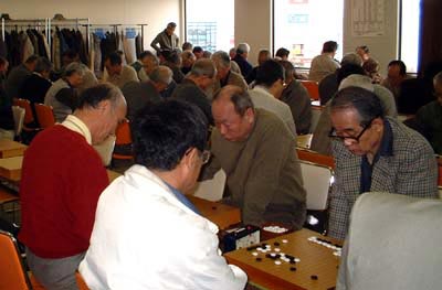 春季囲碁大会