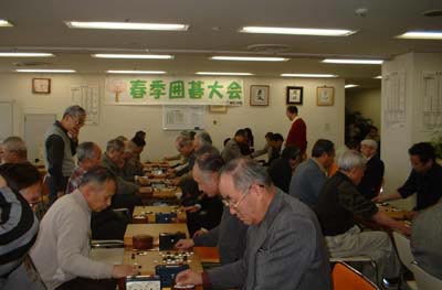春季囲碁大会