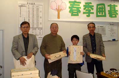 春季囲碁大会
