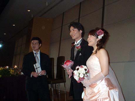 祷陽子五段華燭の典