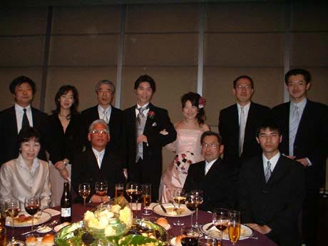 祷陽子五段華燭の典