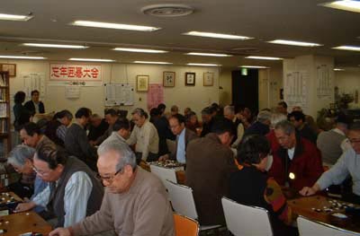 忘年囲碁大会