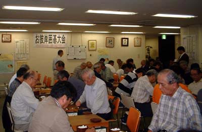 お彼岸囲碁大会