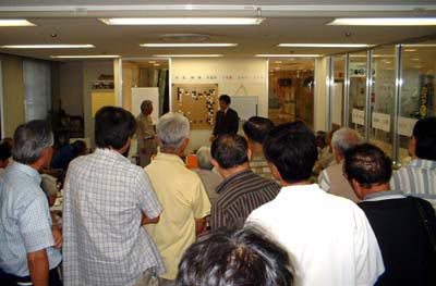 高尾紳路本因坊3連覇祝賀会