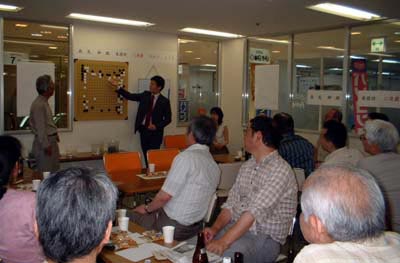 高尾紳路本因坊3連覇祝賀会