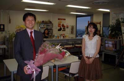 高尾紳路本因坊3連覇祝賀会