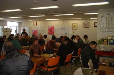 きさらぎ囲碁大会