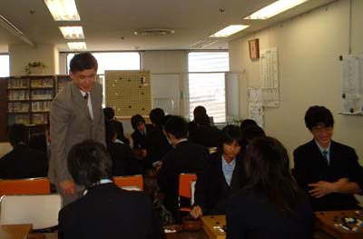 実籾高校総合学習