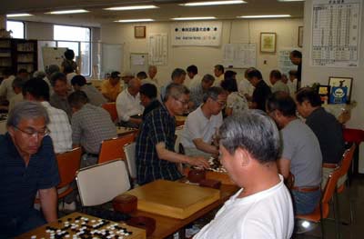 納涼囲碁大会