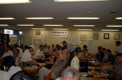 納涼囲碁大会