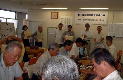 納涼囲碁大会