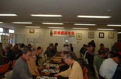 新春囲碁大会