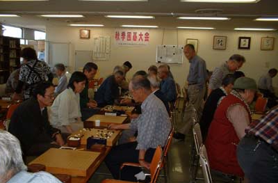 秋季囲碁大会
